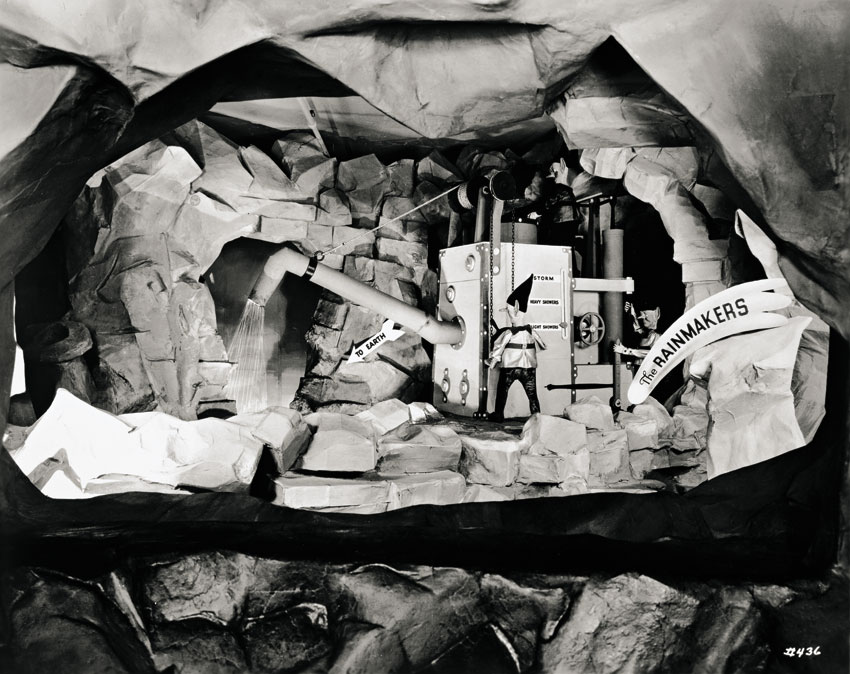 Wind Makers, Lightning Makers, Snow Makers, and Rainbow Makers, Gardner Displays, ca. 1938