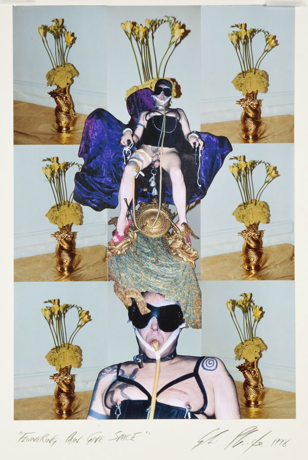 Flowering Pain Give Space, 1998
Mixed media
17.5 x 12 inches on 22 x 14 inch paper