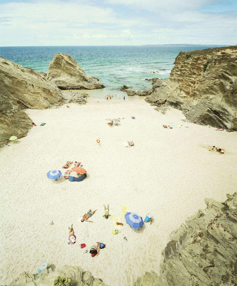 Praia Piquinia 29-08-06 12h52
Lambda print. Images courtesy of <a href=