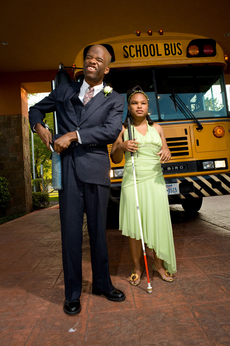 Alex and Brittany
From the series Blind Prom
Prom Night at the Texas School at the Blind and Visually Impaired, 2008