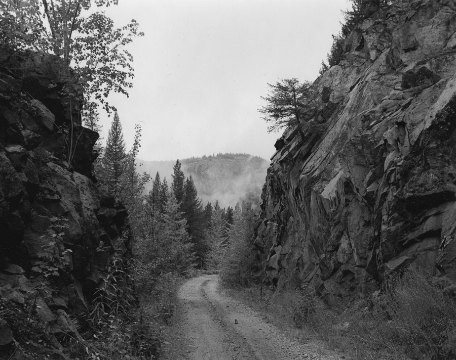 Columbia and Western #20, 2000
Gelatin Silver Print
© Mark Ruwedel, Courtesy Yossi Milo Gallery, New York