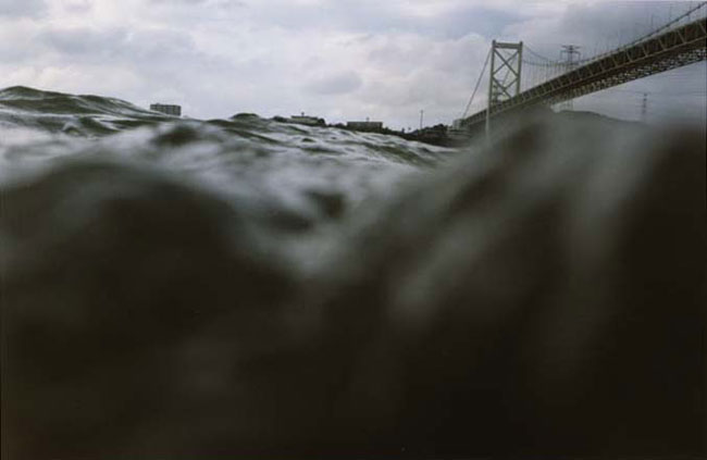 Mekari, 2004 
From the series <i>half awake and half asleep in the water</i>
C-Print 
© Asako Narahashi, Courtesy <a href=