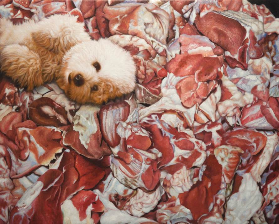 Marc Dennis, Tiny One, 2011. Courtesy the artist and Hasted Kraeutler.