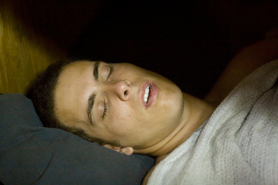 Richardson, Korengal Valley, Kunar Province, Afghanistan, 2008 Digital C-print, © Tim Hetherington, Courtesy Yossi Milo Gallery, New York.