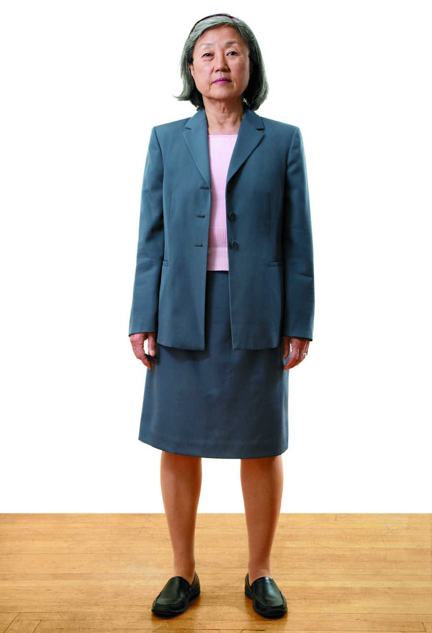 Grace Volkhausen: “I am who I am . A label is secondary. It doesn’t affect me. I carry my traditions and values. And if some Korean values aren’t compatible with some American values, I find a middle ground.”