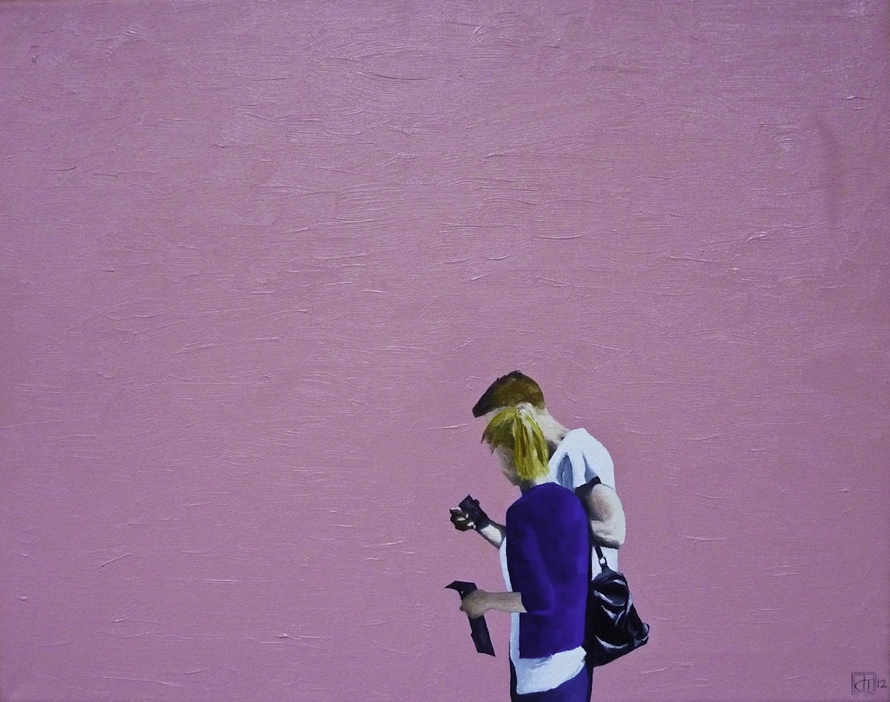 Paul Smith Wall and Couple, LA, 20