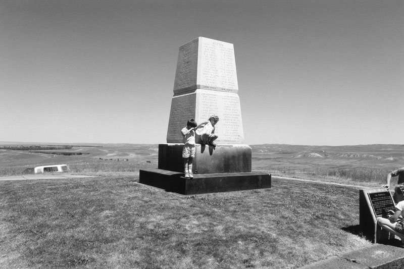 Little Bighorn Battlefield, Custer National Monument, Mont., 1989