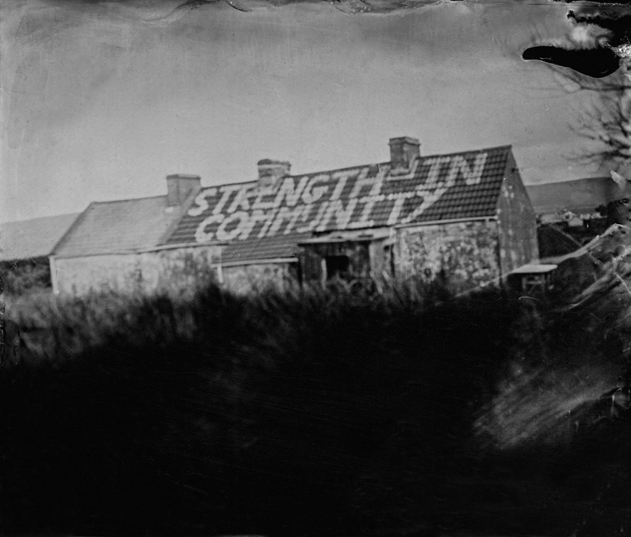 Shell to Sea Cottage, 2012, wet-plate collodion (Digital print)