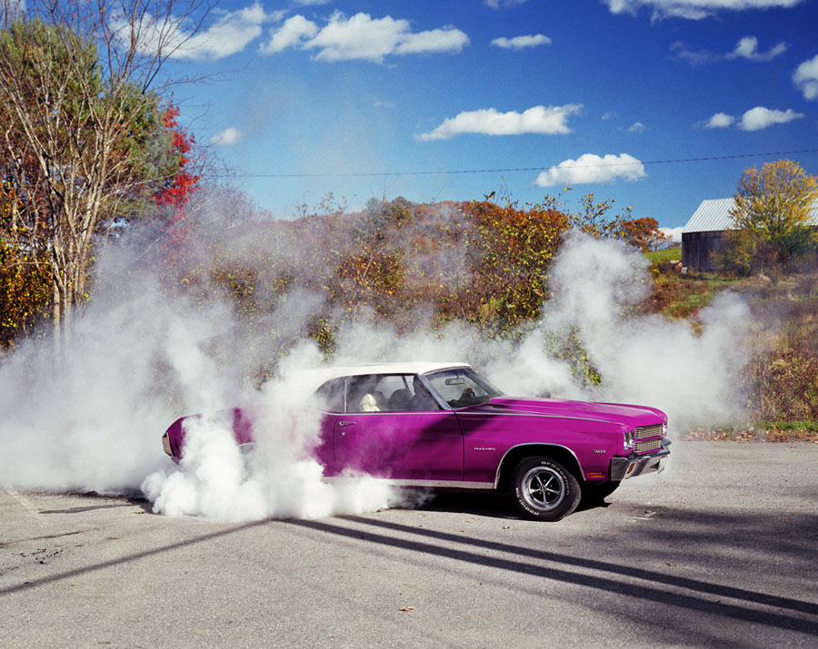 Burnout #2, 2006, 20