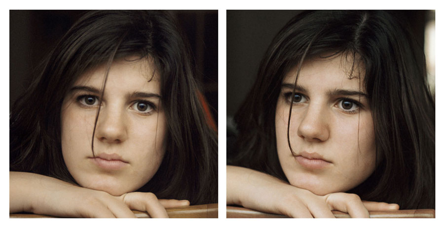 Exposure #48: Munich, Minerviusstrasse 11, 01.06.07, 3:17 p.m., 2007
Ultrachrome ink on cotton paper
2 parts 92 x 92 cm/36 x 36 inches each
