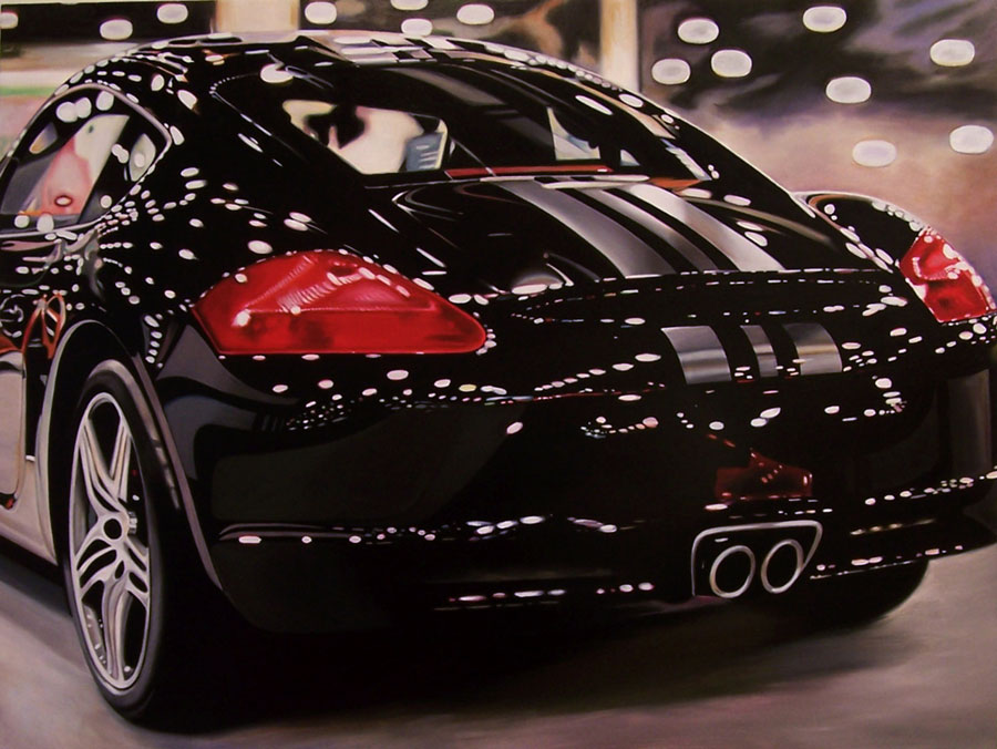 Porsche
2008, oil on canvas, 30” x 40”