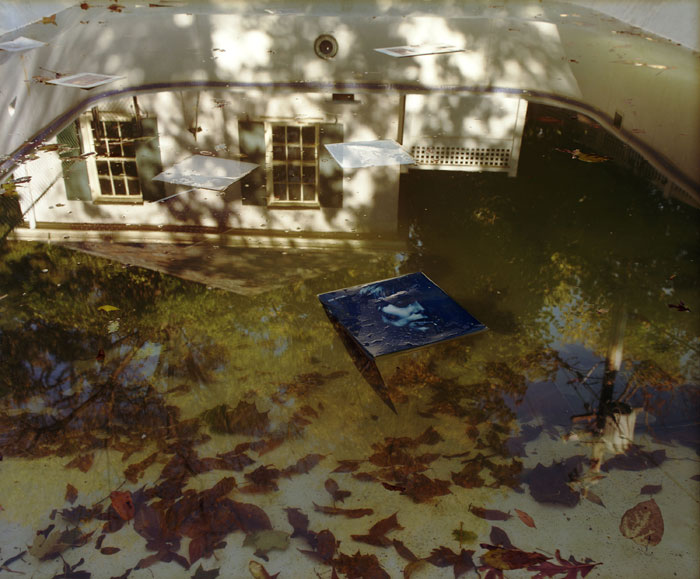 Reflecting Pool, Digital C-Print, 50” x 60”, 2007