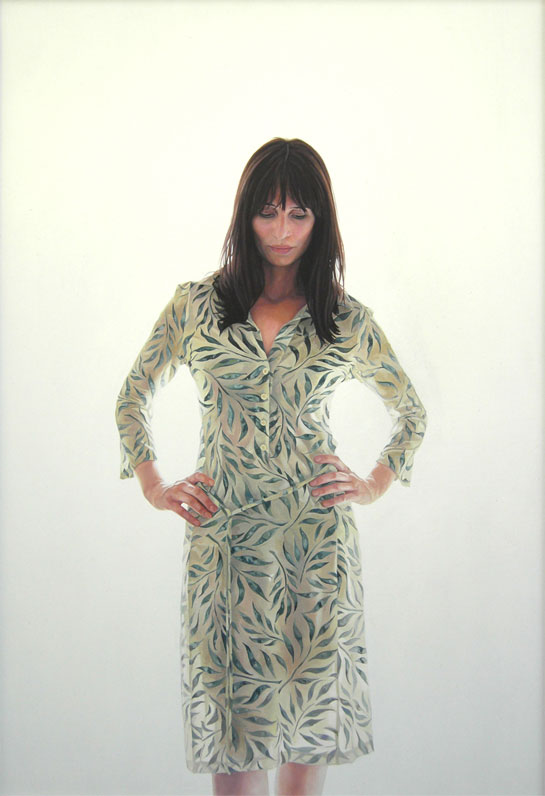 Illumine. 43 x 30cm. Oil on board.