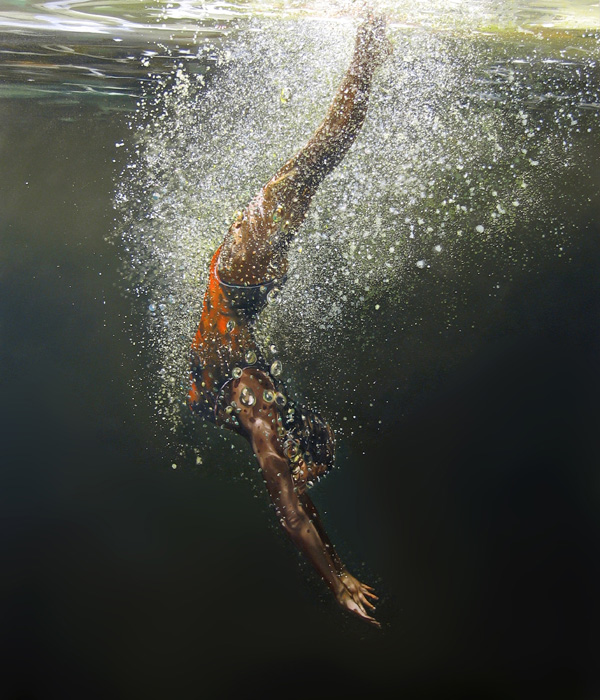 Breaking Free, oil on canvas, 70 x 60, 2007
