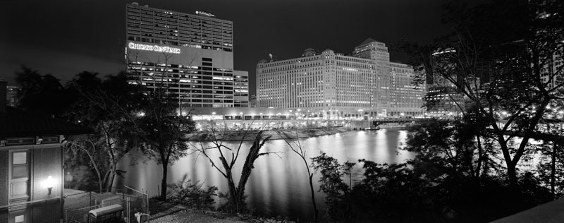 <i>Untitled #11 (Chicago), </i>2004<i><br /></i>Iris Print <br />16 x 41 inches (40.6 x 104.1 cm); 26 x 51 inches (67.3 x 130.8 cm) framed<br />Edition of 5 + 2AP