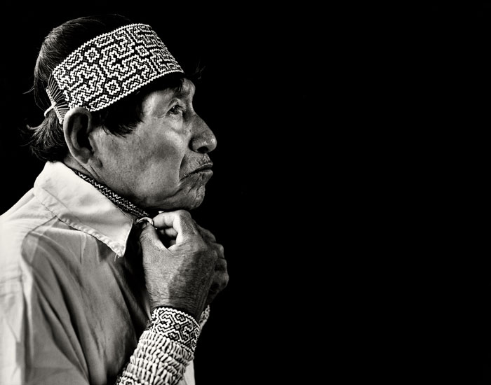 Shaman, Peru, 1995<br /><i>All images copyright © Gerald Förster, all rights reserved</i>