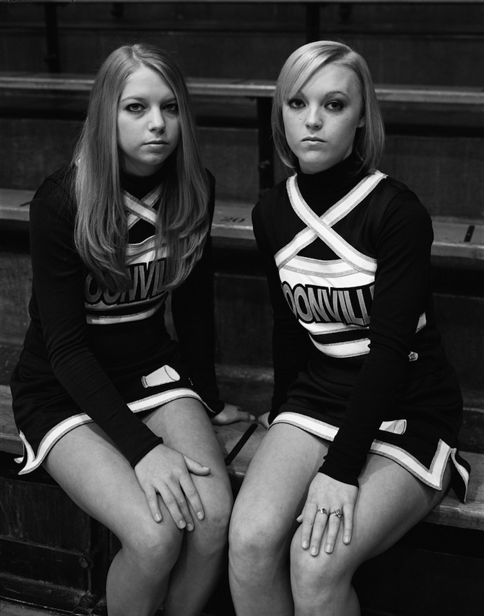 Two Cheerleaders
Gelatin Silver Print
2008