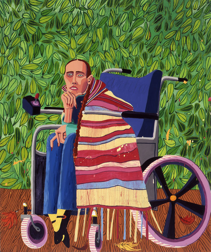 I Will Never Bow to You, Oblivion, 2009
Oil on canvas
72 x 60 in. (183 x 152 cm)
Image courtesy of Priska C. Juschka Fine Art