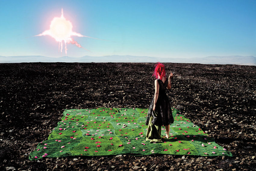 Party Girl, 2007<br>100 x 150 cm