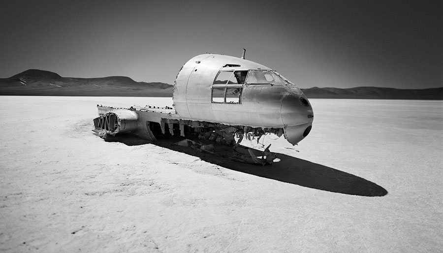 Curtiss Commando Patagonia, Nov 2008