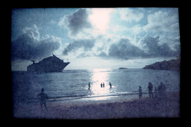 Ship 1, 2005
22 x 33 inch pigment inkjet print
Courtesy Robert Mann Gallery, New York