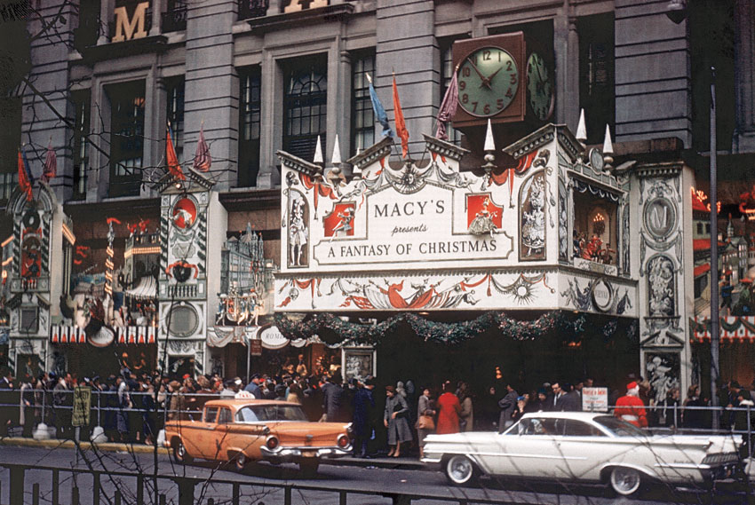 <I>A Fantasy of Christmas</i>, Bliss Display for R.H. Macy & Co., 1959