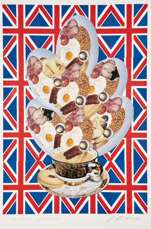 Sunflowers, 2002
Mixed media
23.25 x 16 inches on 30 x 20 inch paper