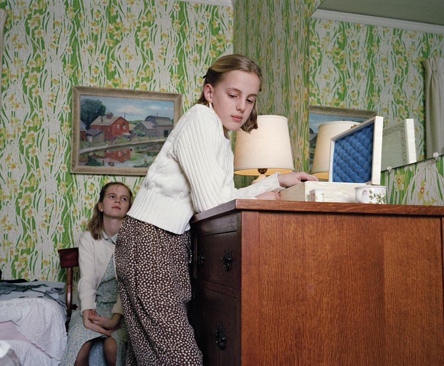 Julia in Flower Room, 1997