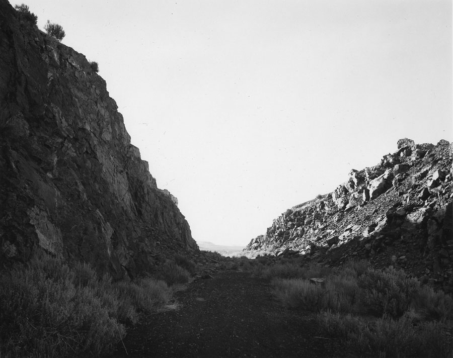 Fernley and Lassen #4, 1996
Gelatin Silver Print
© Mark Ruwedel, Courtesy Yossi Milo Gallery, New York