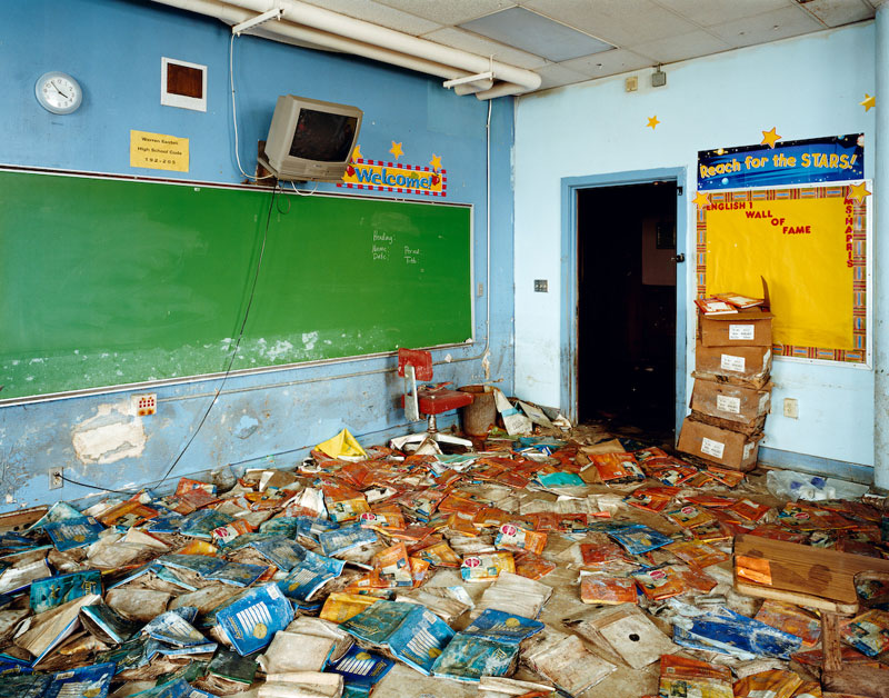 Classroom Floor Books<br />
All images courtesy PEER Gallery, all images copyright © respectively Wyatt Gallery and Radek Skrivanek, all rights reserved.