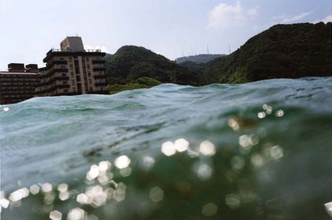 Yunohama, 2004 
From the series <i>half awake and half asleep in the water</i>
C-Print 
© Asako Narahashi, Courtesy <a href=