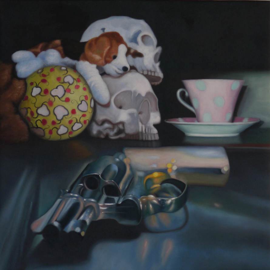 Marc Dennis, Teatime, 2011. Courtesy the artist and Hasted Kraeutler.