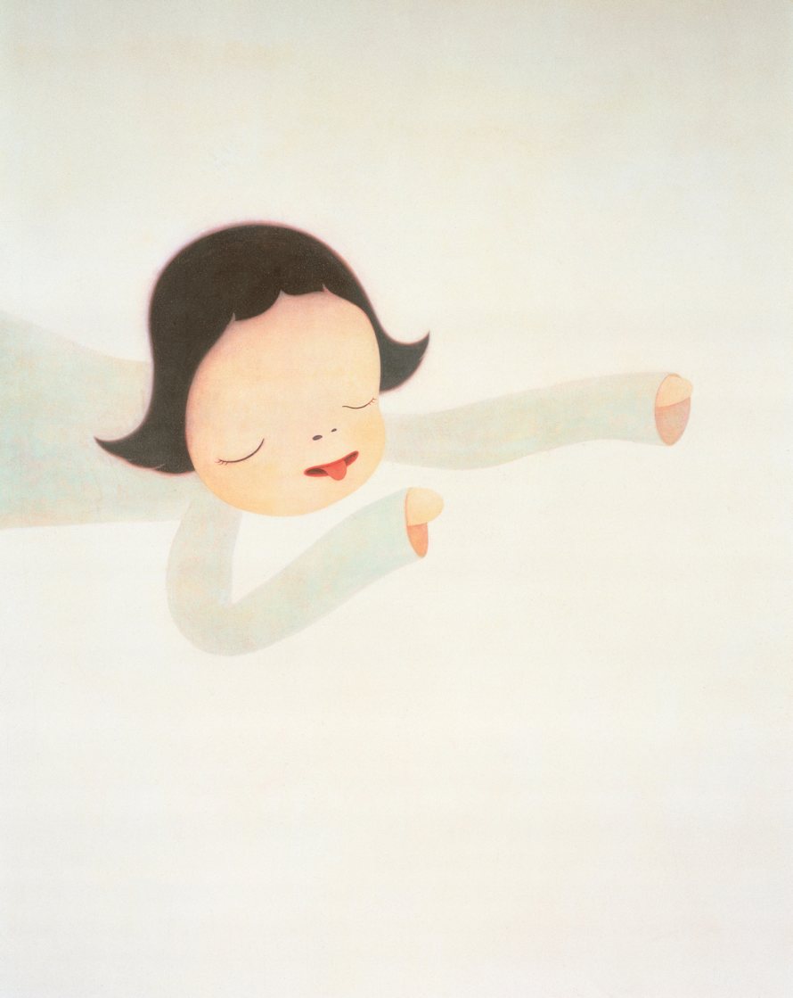 Princess of Snooze, 2001, Acrylic on Canvas, 288.0 x 181.8 cm