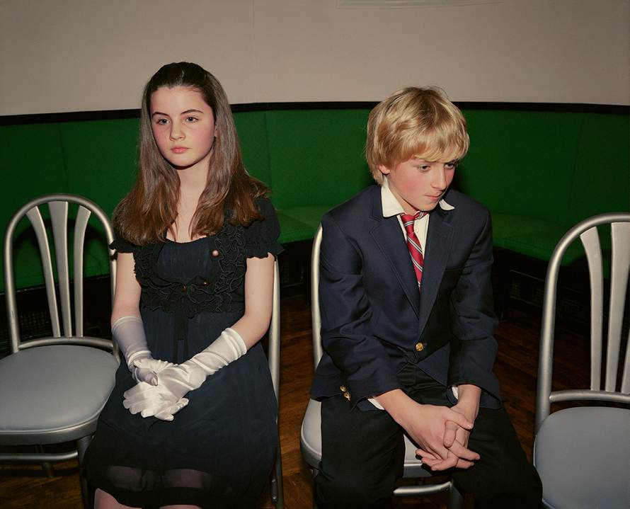 Teen Couple, Ballroom Dance Series