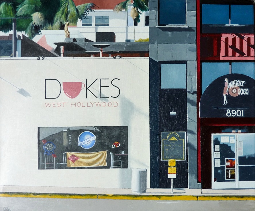 Dukes + Whisky A Go Go, LA, 24