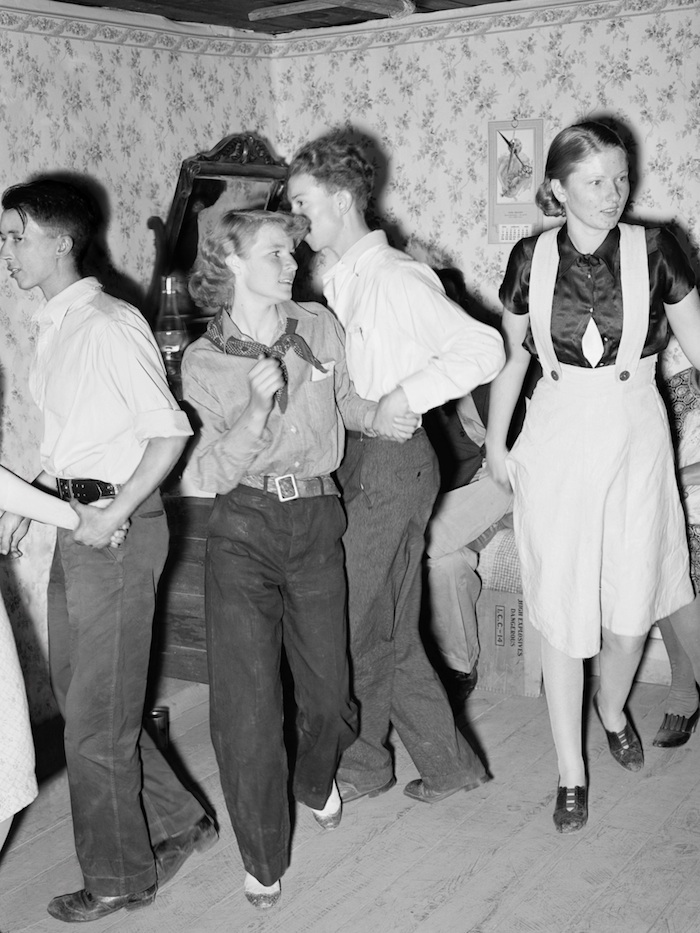 Swing your partner squaredance, 2010. 10 1/2 x 14