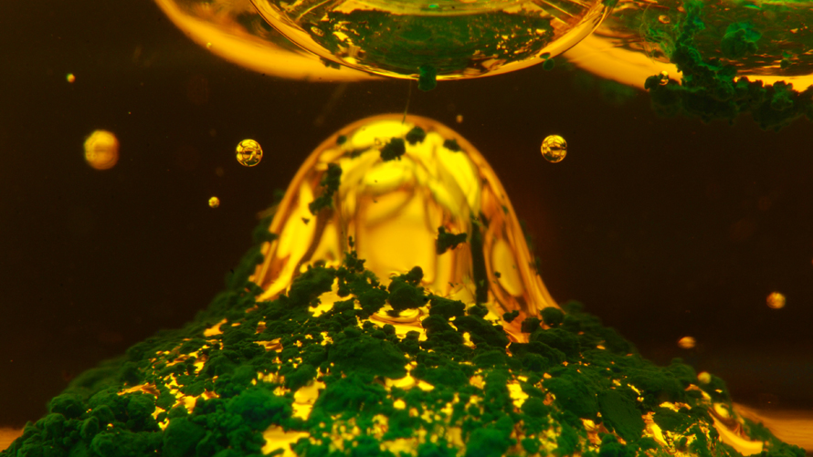 Opening, 2012, 3-channel video installation