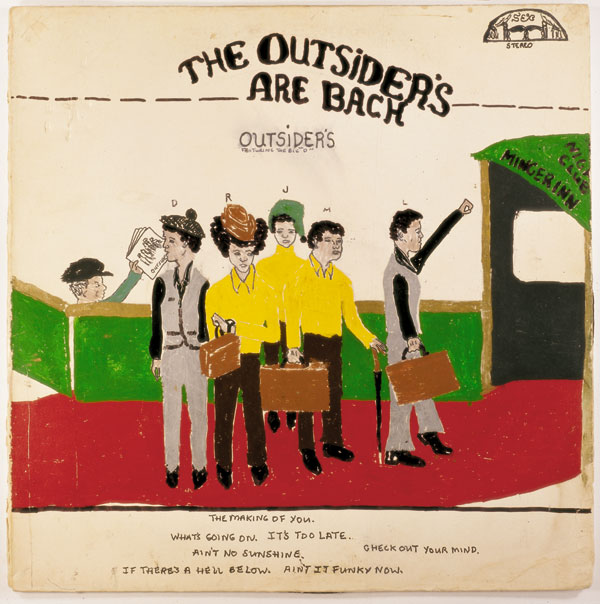 The Outsider's Featuring The Big 