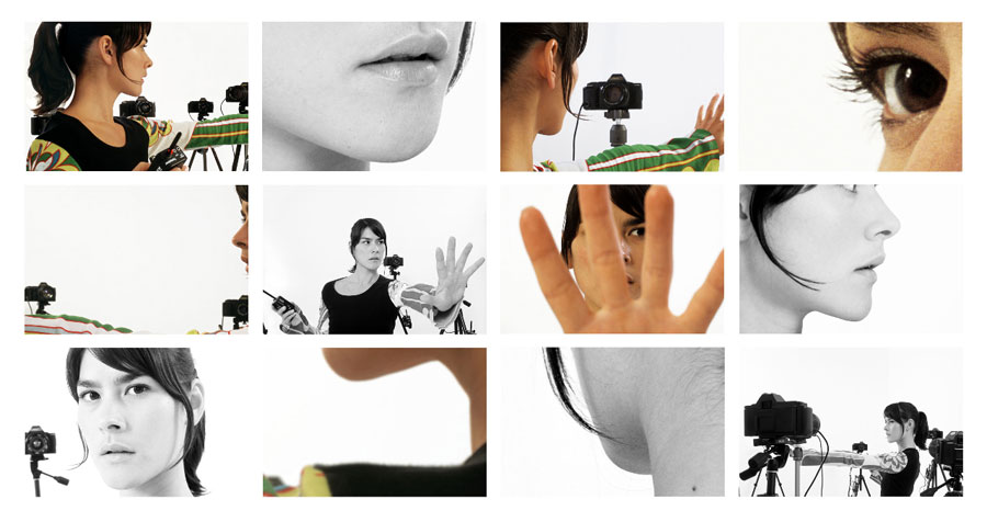 Exposure #49: N.Y.C., 555 8th Avenue, 05.21.07, 4:02 p.m., 2007
Ultrachrome ink on cotton paper
12 parts 92 x 137 cm/36 x 54 inches each	
