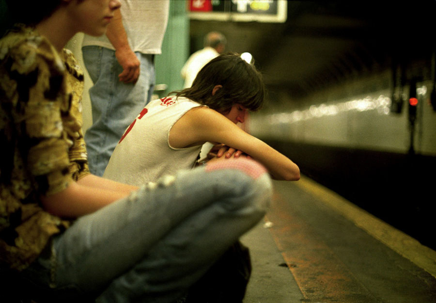 Underground, New York City, New York, 2002