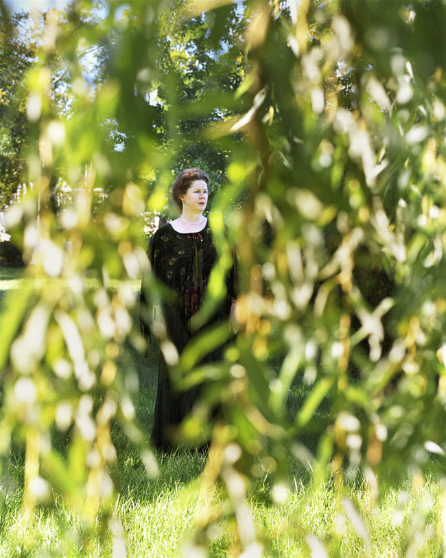 Ellie McCabe Crassley, Lily Dale, New York