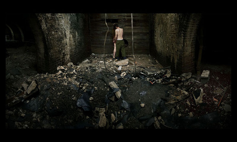 Subterranean encounter