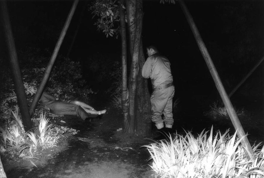 Untitled, 1972. © Kohei Yoshiyuki, Courtesy Yossi Milo Gallery