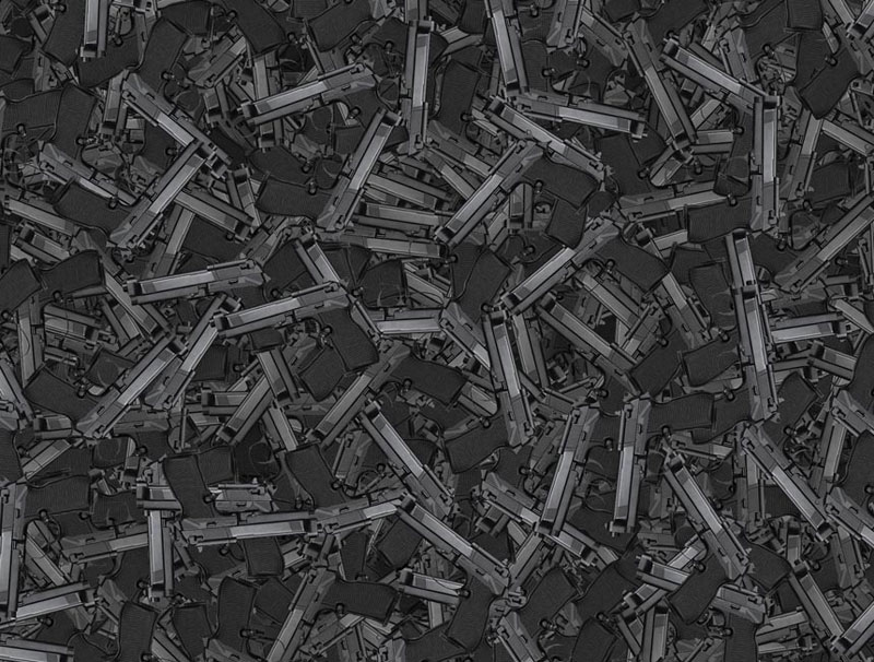 Detail at actual size