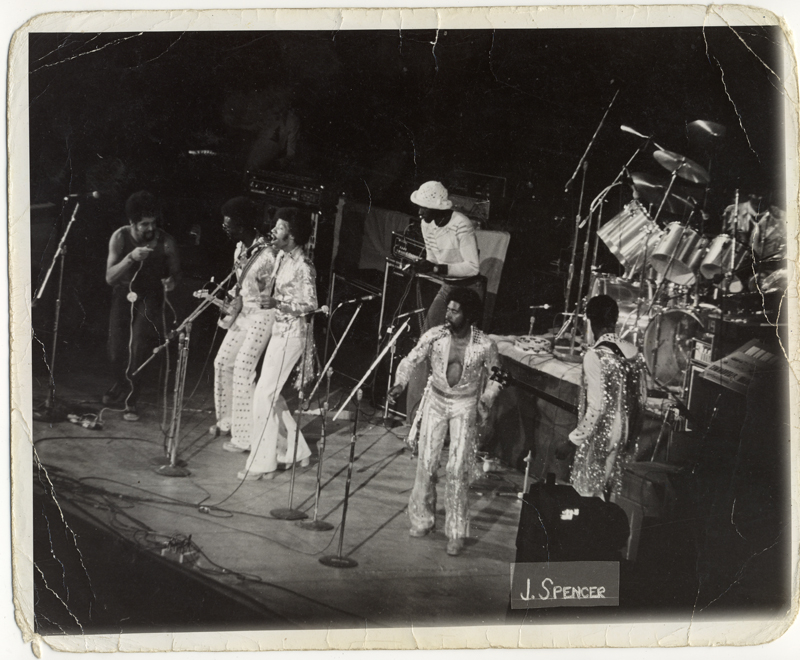 Lionel Richie and the Commodores at the Apollo