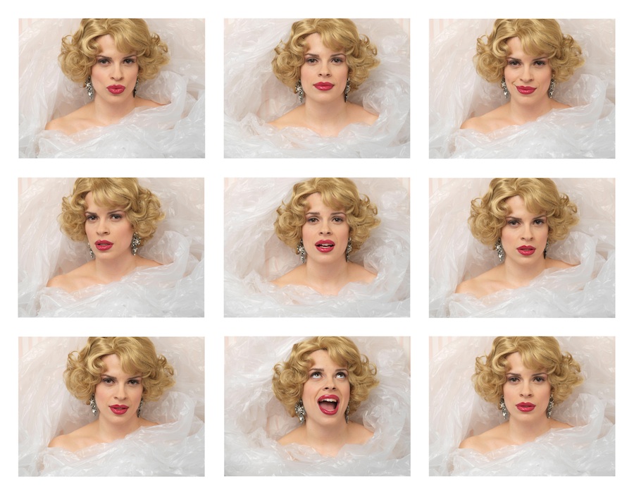 3 Mil Plastic Grid
Archival inkjet print, nine photographs, 24.75