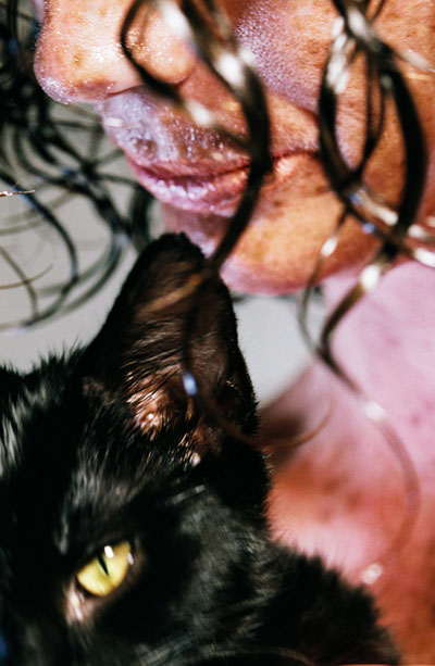 Cat's Eye, 2006, C print