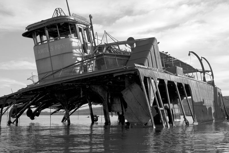 The Ship Graveyard, Staten Island, N.Y.