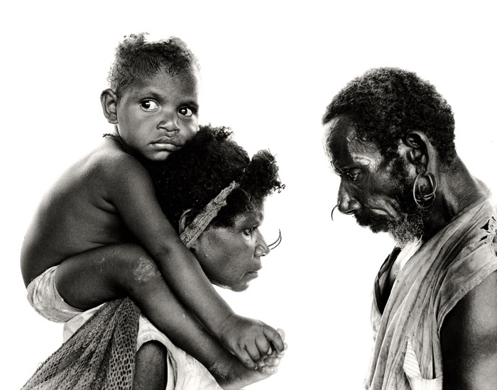 Sion Family, Papua New Guinea, 1995<br /><i>All images copyright © Gerald Förster, all rights reserved</i>
