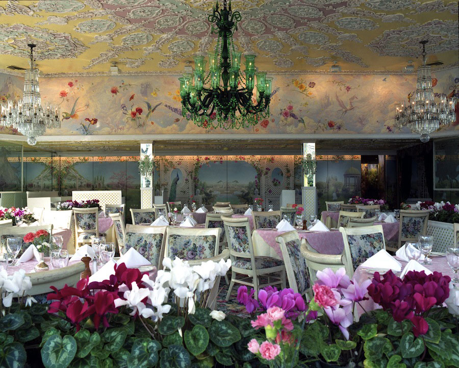 Tavern on the Green, Central Park 
From the series: Inside New York Eateries, 2009
